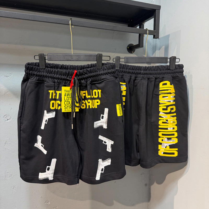 New Men Hip Hop Sweat Shorts T - đánh giá và giá Embroidery Font Free