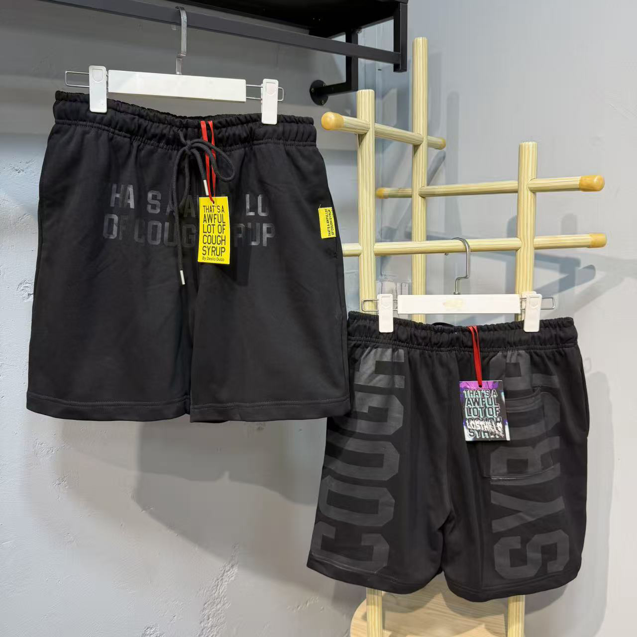 New Men Hip Hop Sweat Shorts T - đánh giá và giá Embroidery Font Free