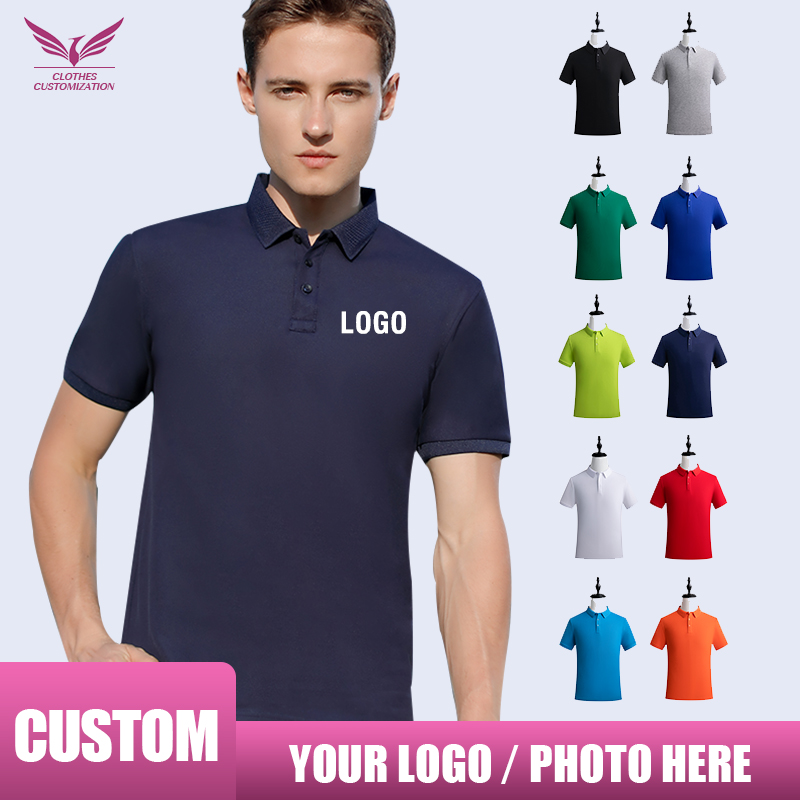 Personality Customization polo - đánh giá và giá Embroidery Cotton Shirt