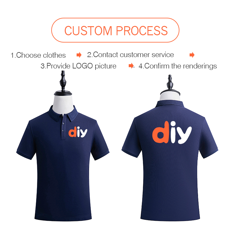 Personality Customization polo - đánh giá và giá Embroidery Cotton Shirt