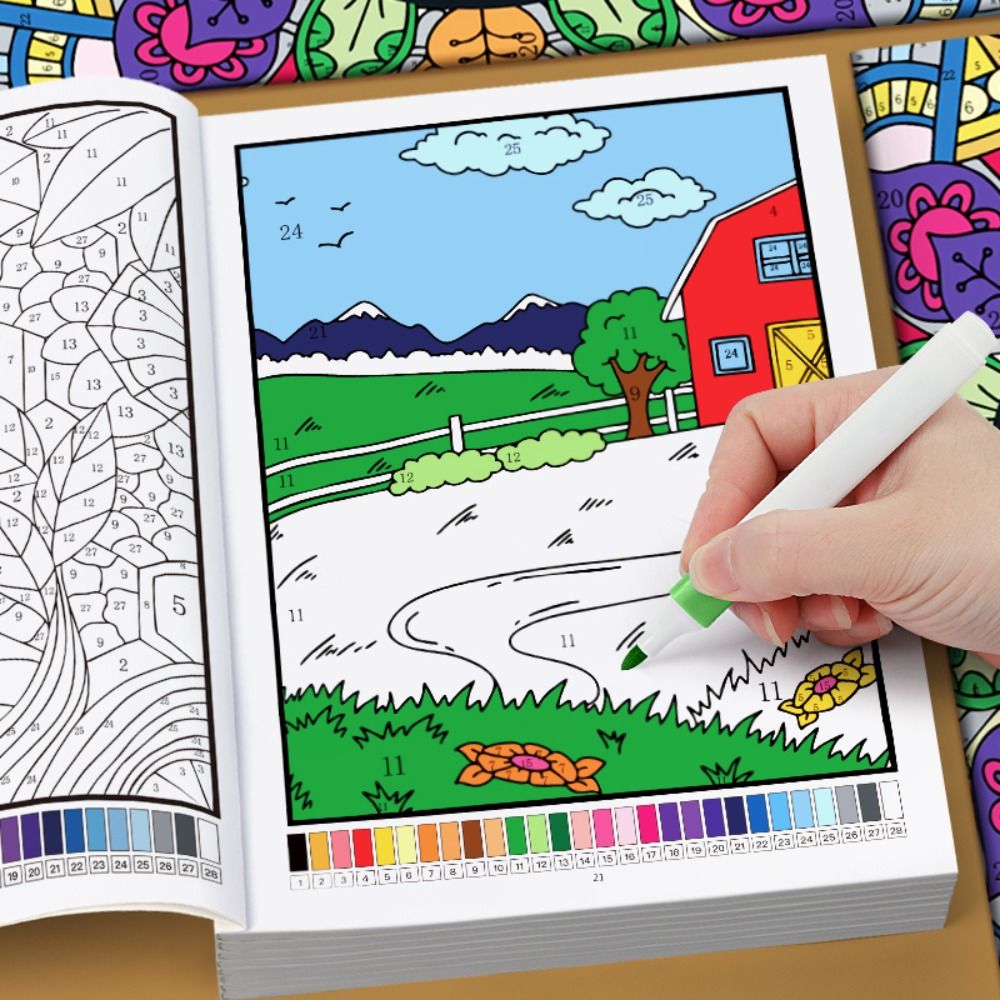 DIY Painting Color By Number B - đánh giá và giá Embroidery Translate