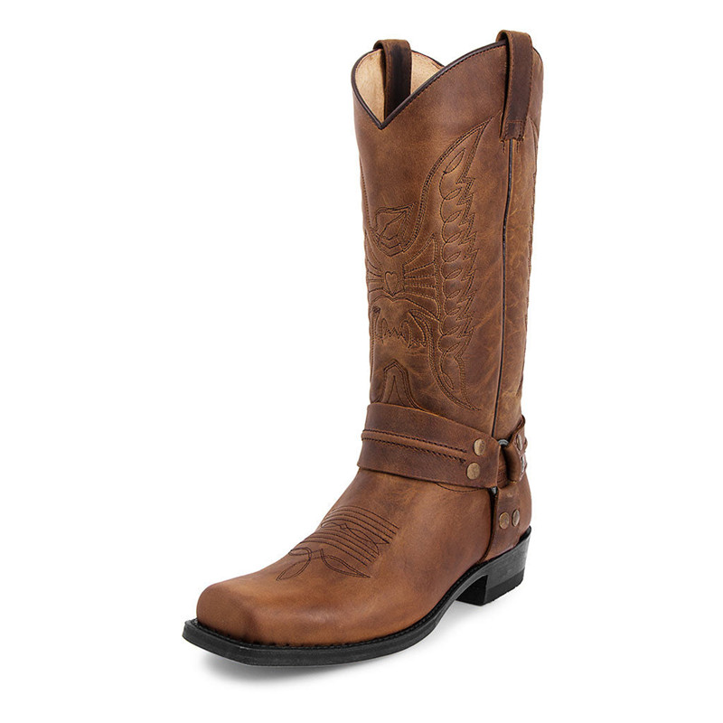 New Men's Motorcycle Boots Fas - đánh giá và giá Embroidery Yes
