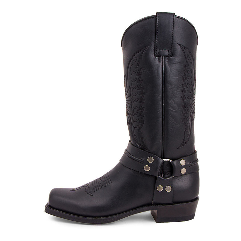 New Men's Motorcycle Boots Fas - đánh giá và giá Embroidery Yes