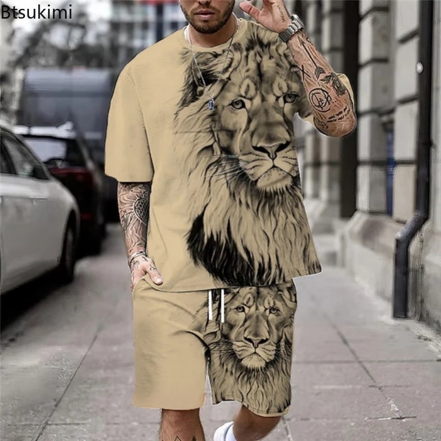 Summer New Men's Cool T-shirt  - đánh giá và giá Embroidery Print
