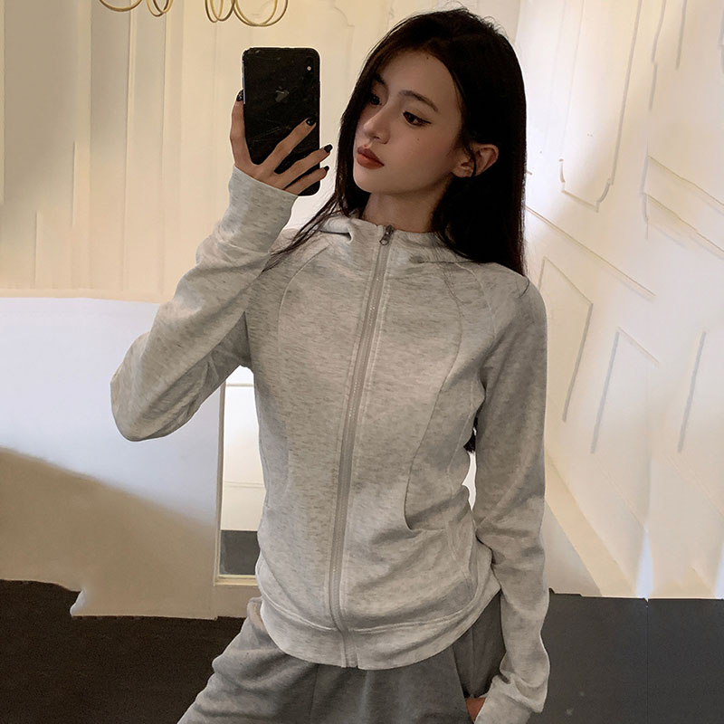2026 Autumn New Hooded Sports  - đánh giá và giá Embroidery Zip Up Hoodie