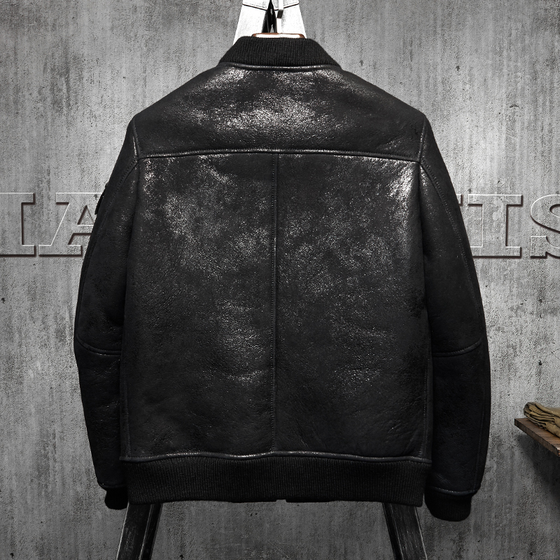 Denny&Dora Men's Shearling Coa - đánh giá và giá Embroidery In Australia