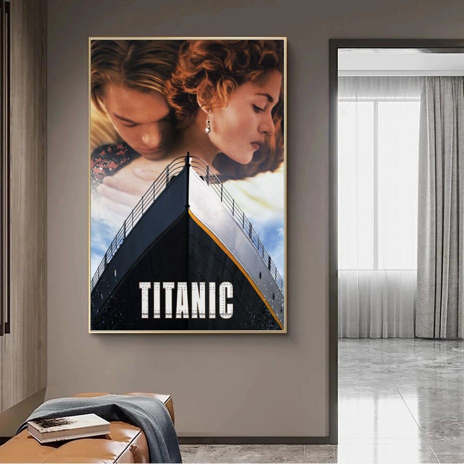 Titanic Romantic Movie 5D DIY  - đánh giá và giá Embroidery Lovers