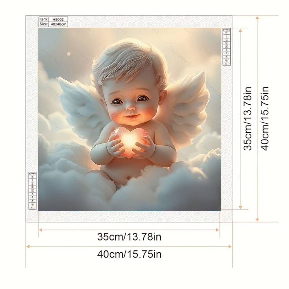 Love Little Angel Diamond Pain - đánh giá và giá Embroidery Lovers