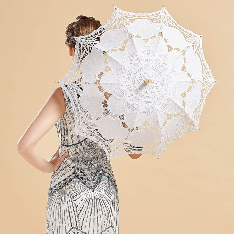 Cô Dâu Cưới Ren Dù Công Chúa M - đánh giá và giá Embroidery Lovers
