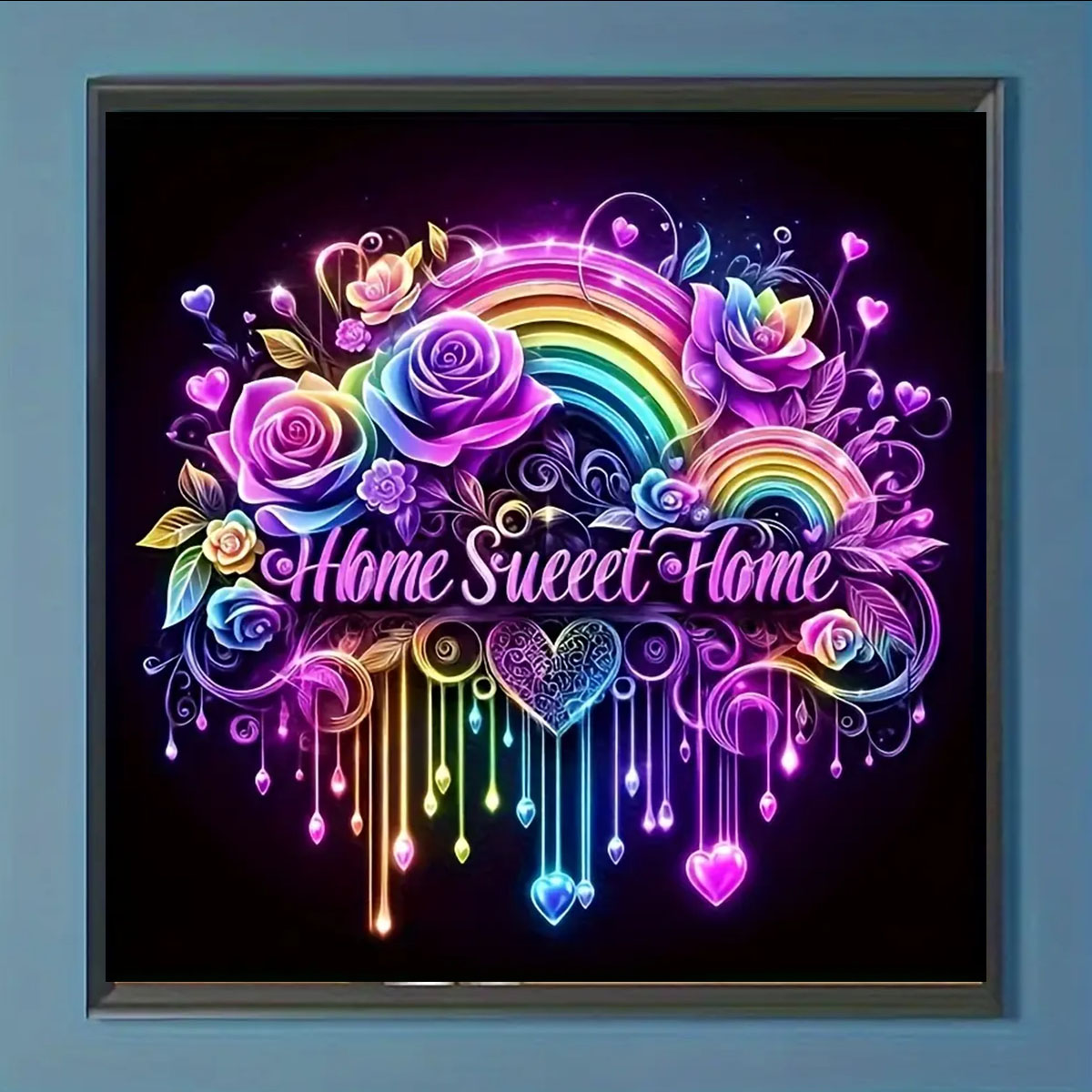 5D Diamond Painting Set, Color - đánh giá và giá Embroidery H&M