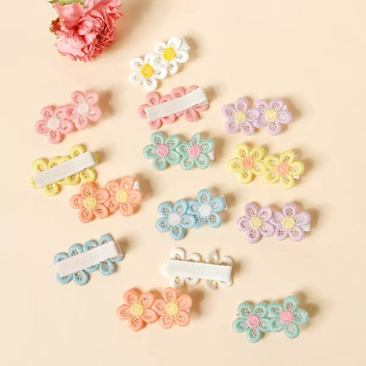 14pcs Embroidery Little Daisy  - đánh giá và giá Embroidery Daisy