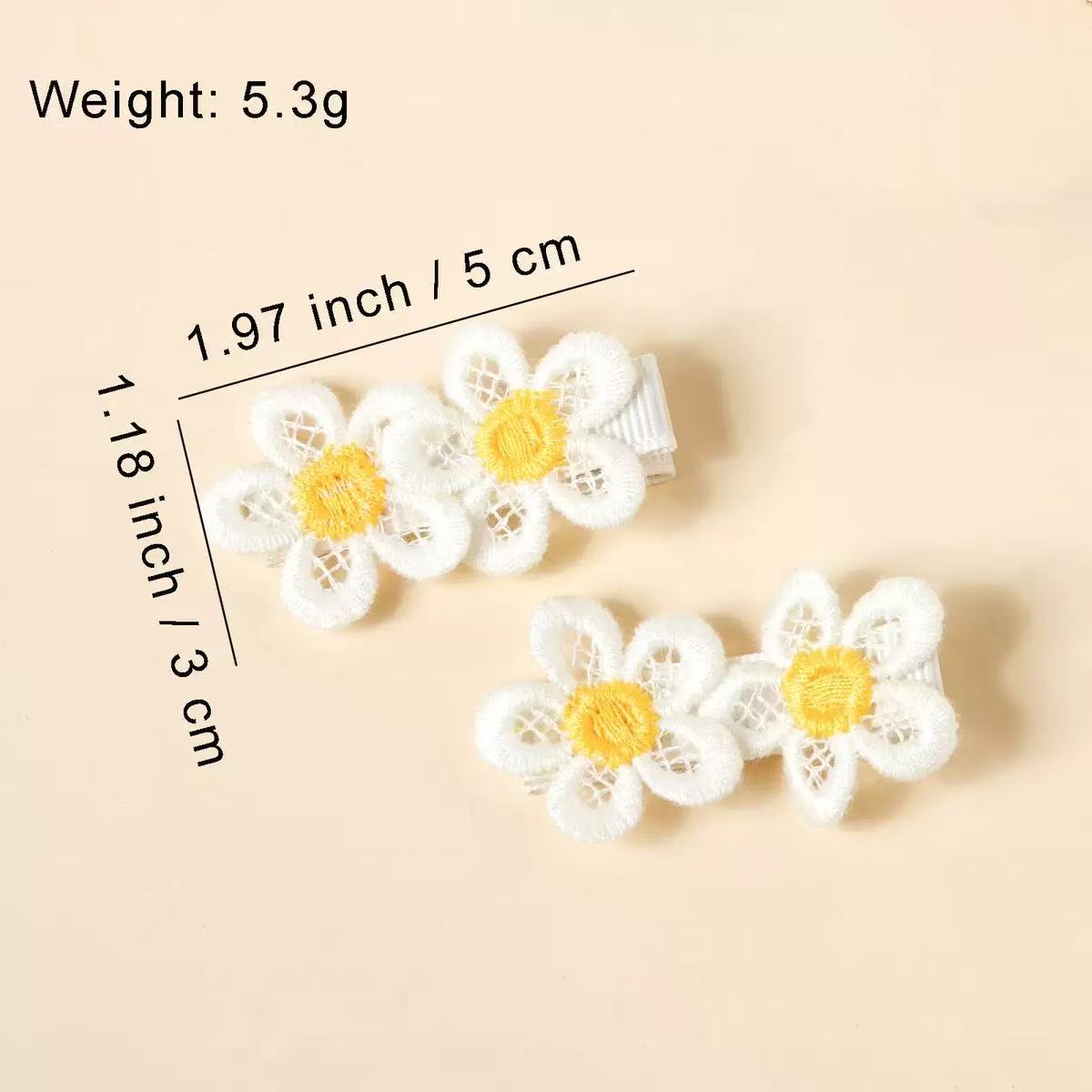 14pcs Embroidery Little Daisy  - đánh giá và giá Embroidery Daisy