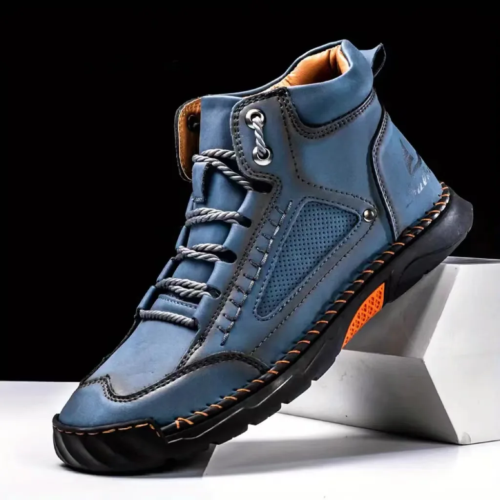Men's Hand-stitched Boots Plus - đánh giá và giá Embroidery Yes