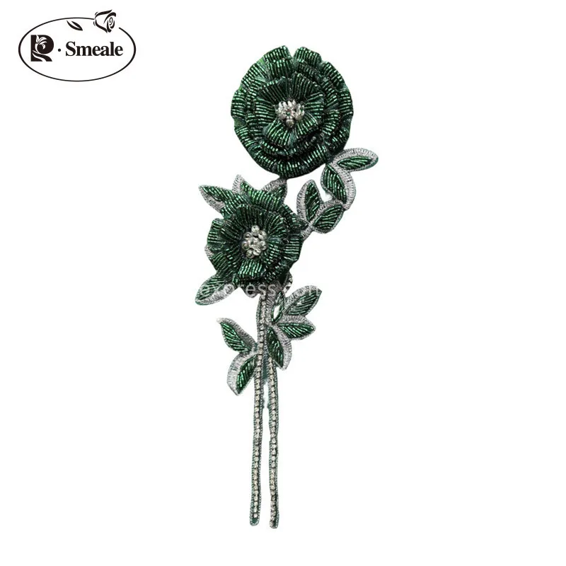 NEW Multicolor Handmade Beaded - đánh giá và giá Embroidery Rose