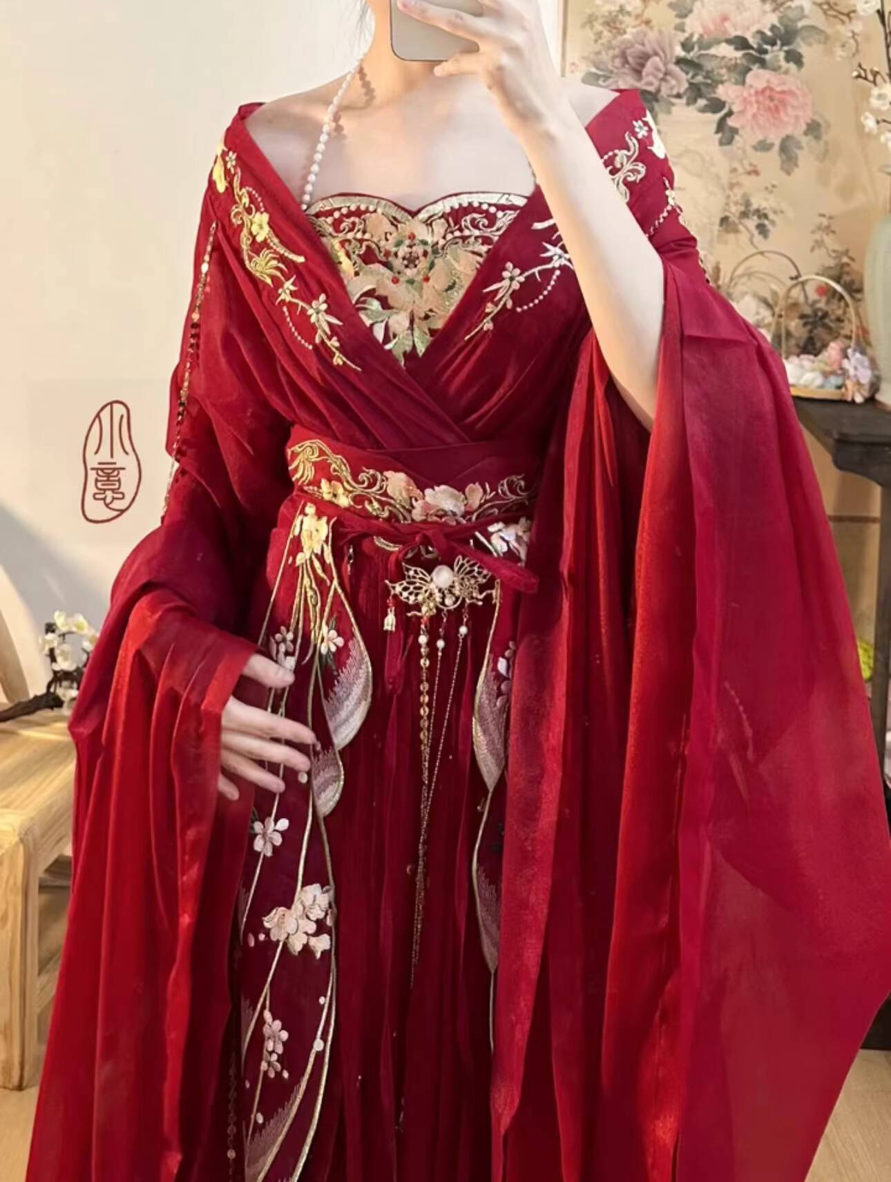2025 hot Guofeng Goddess Of Fl - đánh giá và giá Embroidery Flower