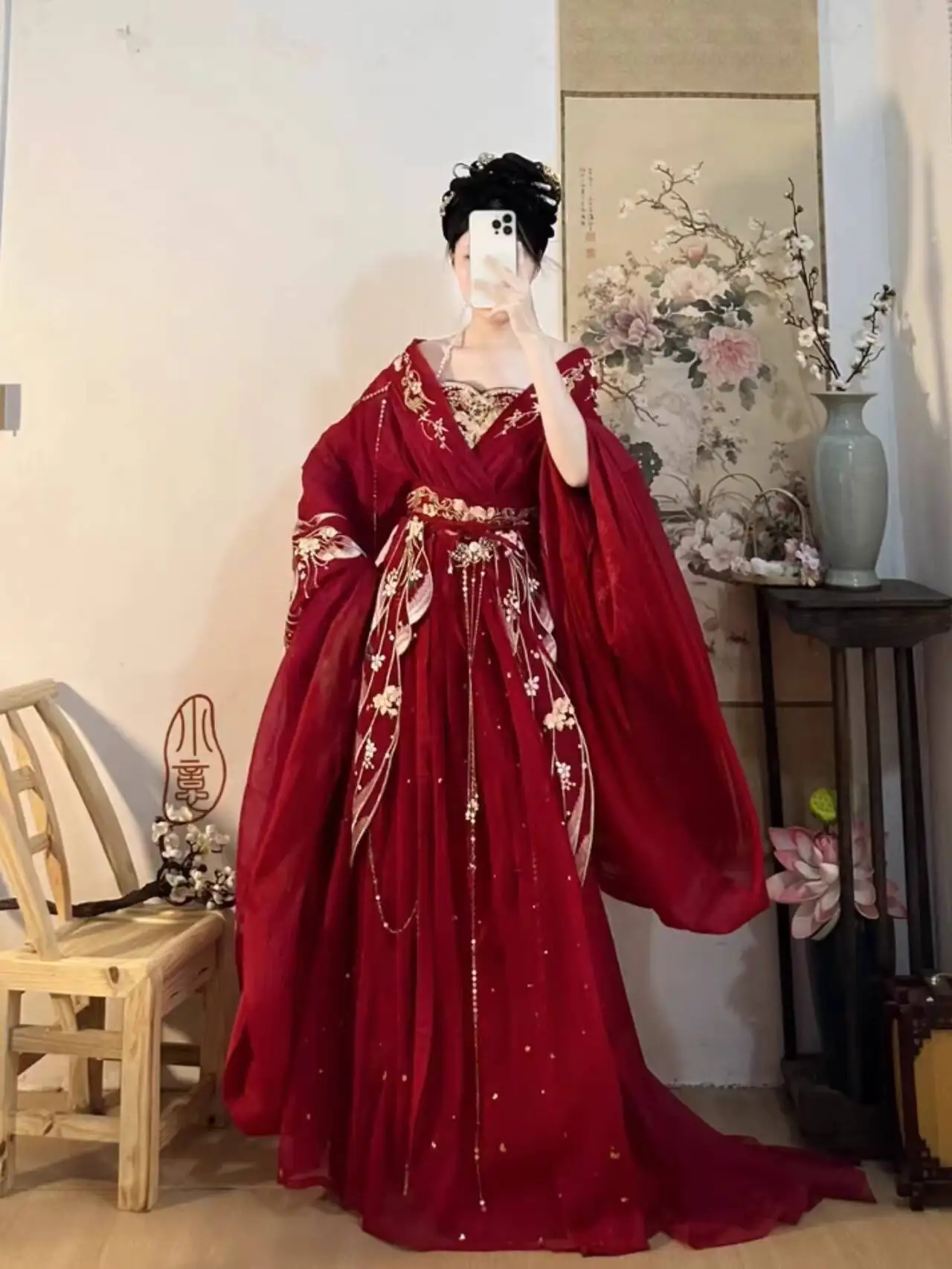 2025 hot Guofeng Goddess Of Fl - đánh giá và giá Embroidery Flower