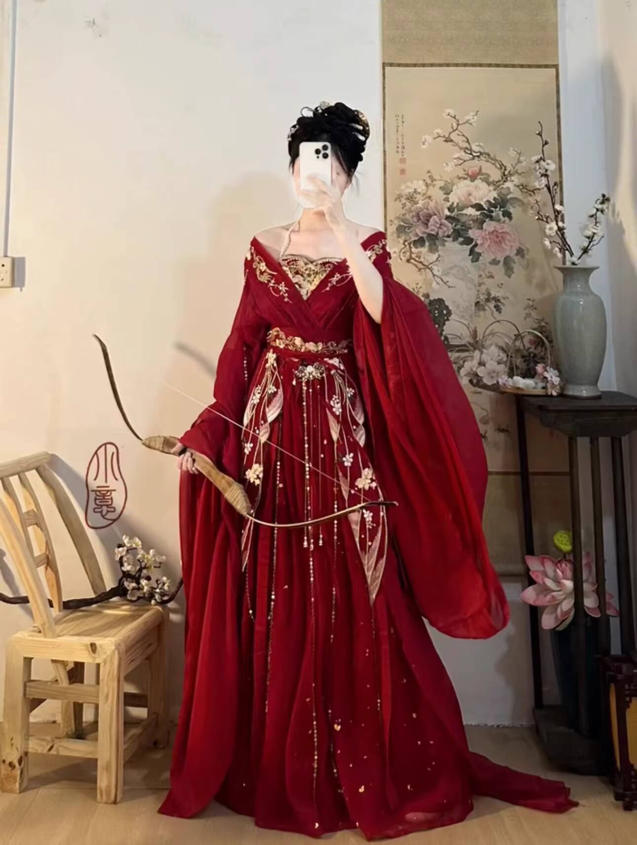2025 hot Guofeng Goddess Of Fl - đánh giá và giá Embroidery Flower