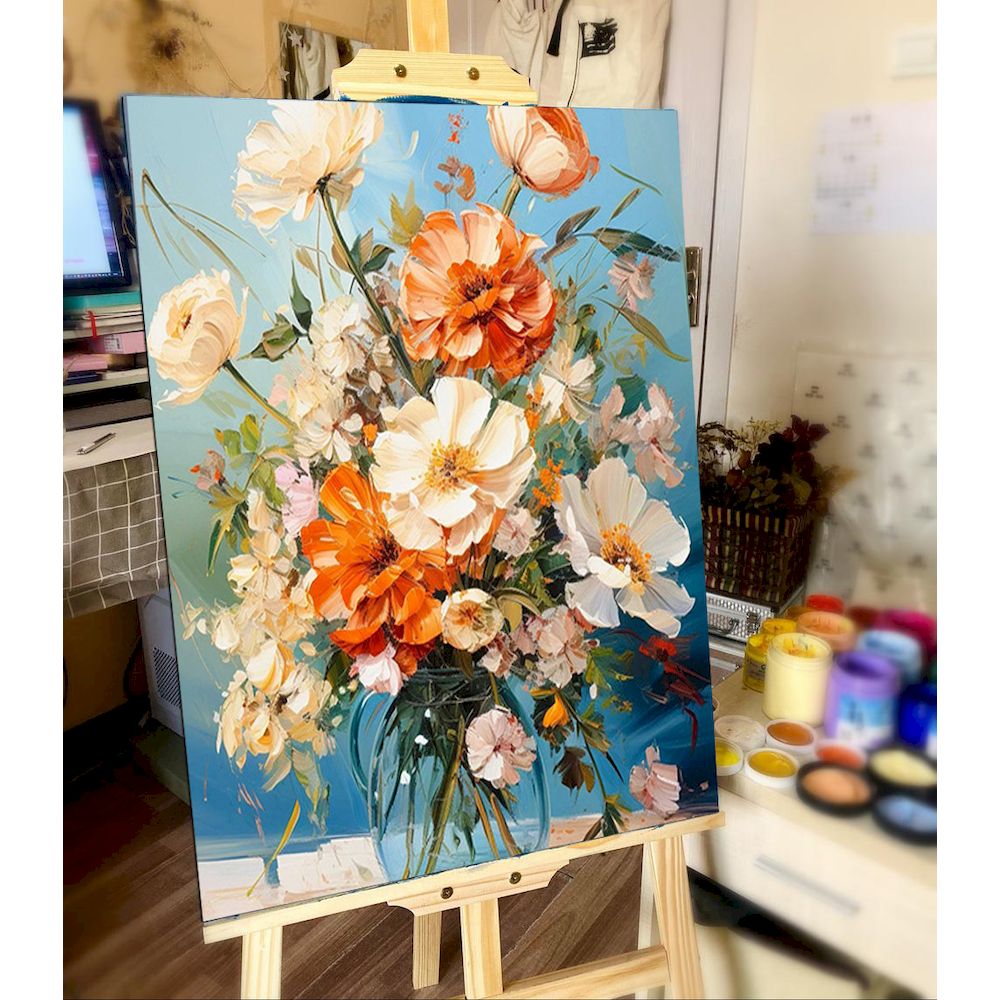 PhotoCustom Paintings By Numbe - đánh giá và giá Embroidery Translate