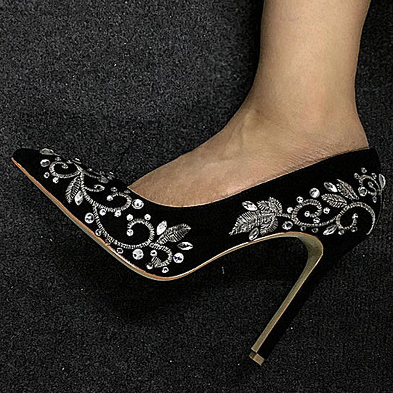Bling Rhinestone Gold Silver F - đánh giá và giá Embroidery Flower