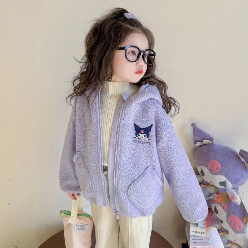 Hot Sanrio Girls Velvet Long-S - đánh giá và giá Embroidery Cotton Shirt