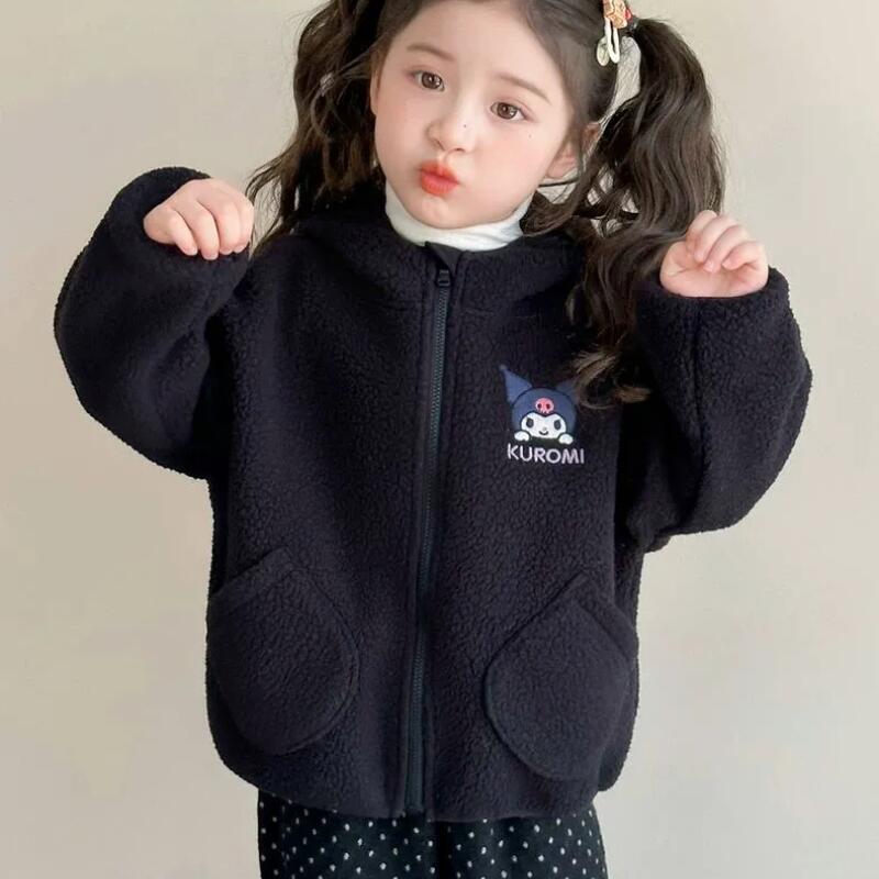 Hot Sanrio Girls Velvet Long-S - đánh giá và giá Embroidery Cotton Shirt