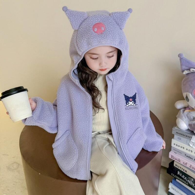 Hot Sanrio Girls Velvet Long-S - đánh giá và giá Embroidery Cotton Shirt