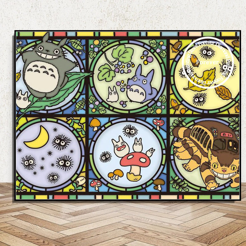 Japanese Cat Anime Art Pattern - đánh giá và giá Embroidery Cross Stitch Patterns