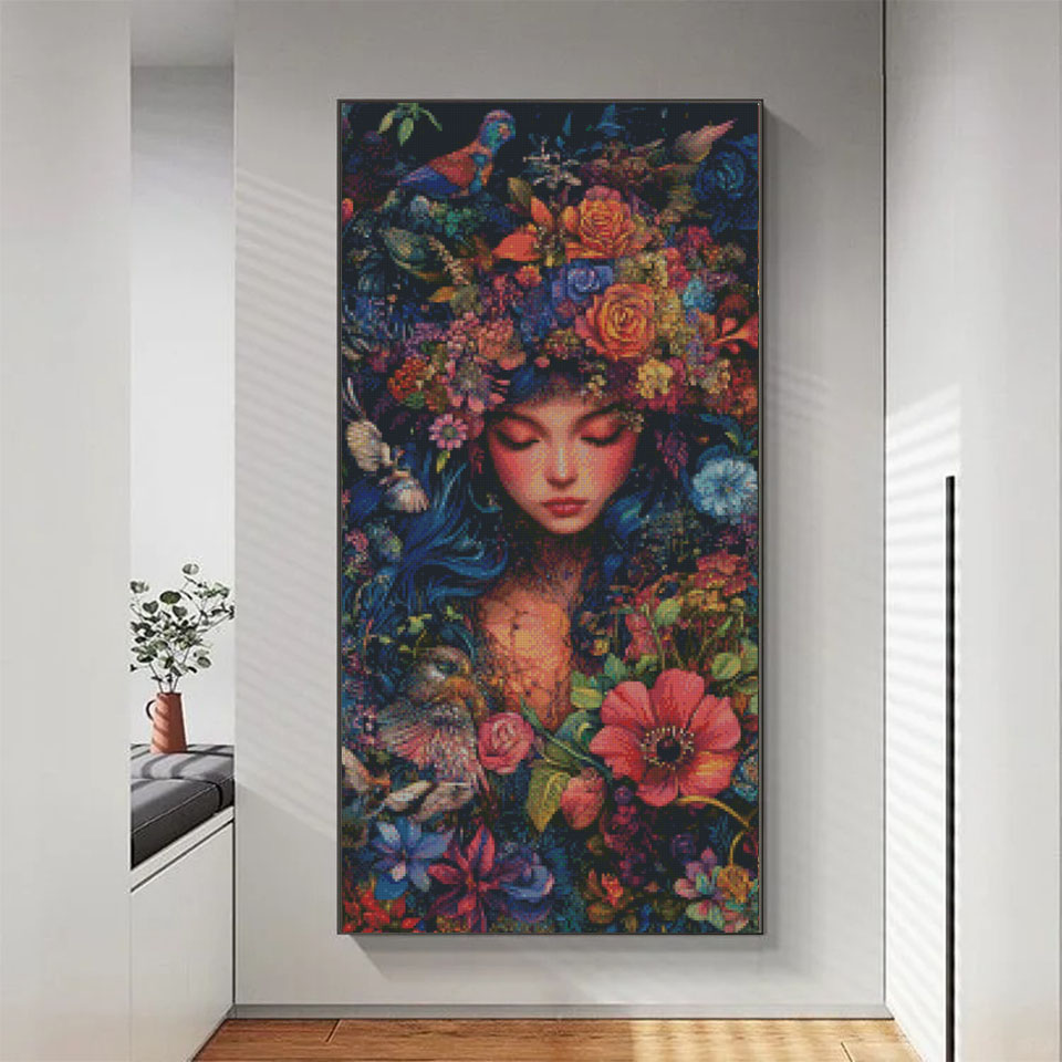 Diamond Painting Art DIY Mosai - đánh giá và giá Embroidery Daisy