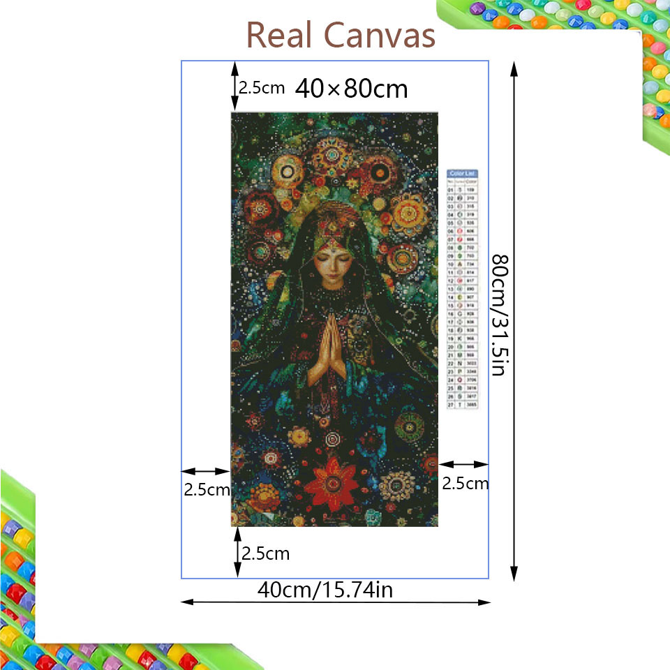 Diamond Painting Art DIY Mosai - đánh giá và giá Embroidery Daisy