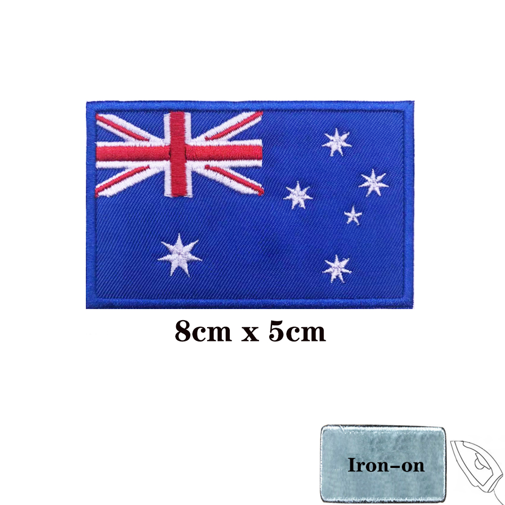 Australian flag Australia Patc - đánh giá và giá Embroidery In Australia