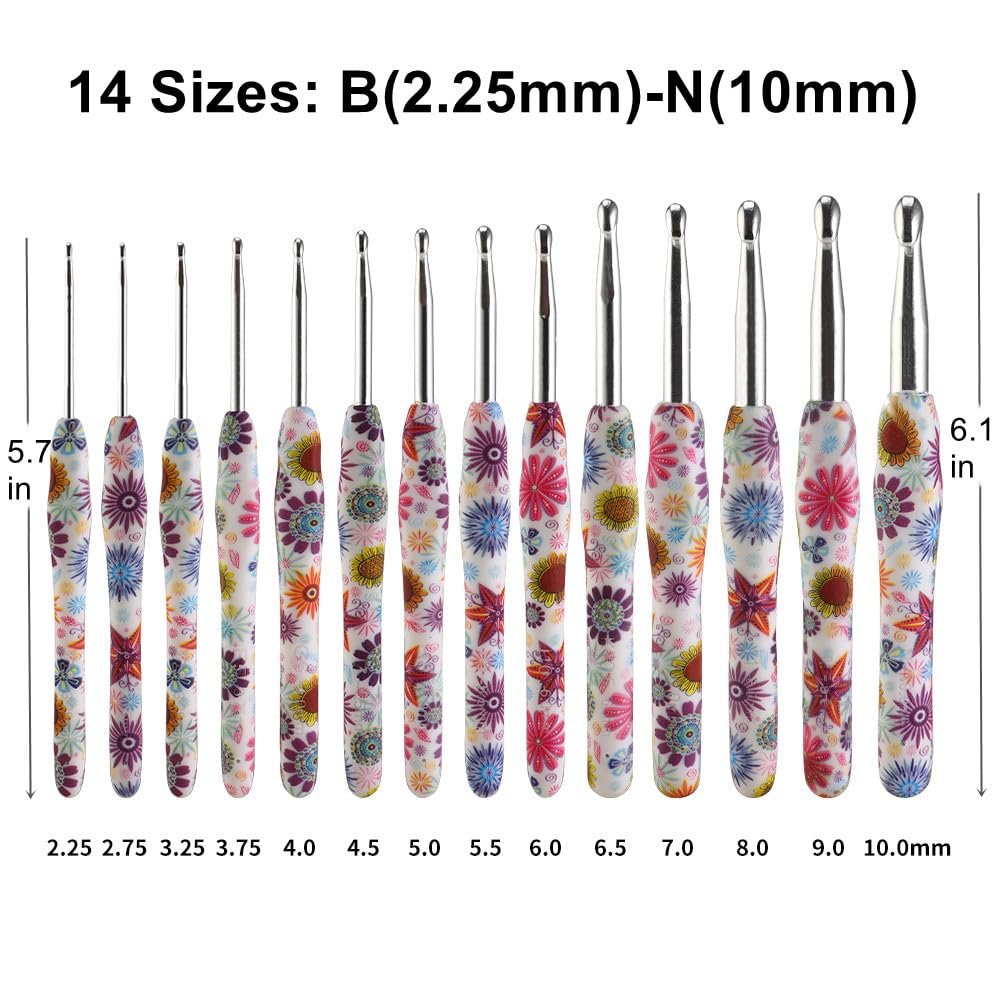 D&D 1pcs 2.25mm-10mm 14 Sizes  - đánh giá và giá Embroidery Lovers