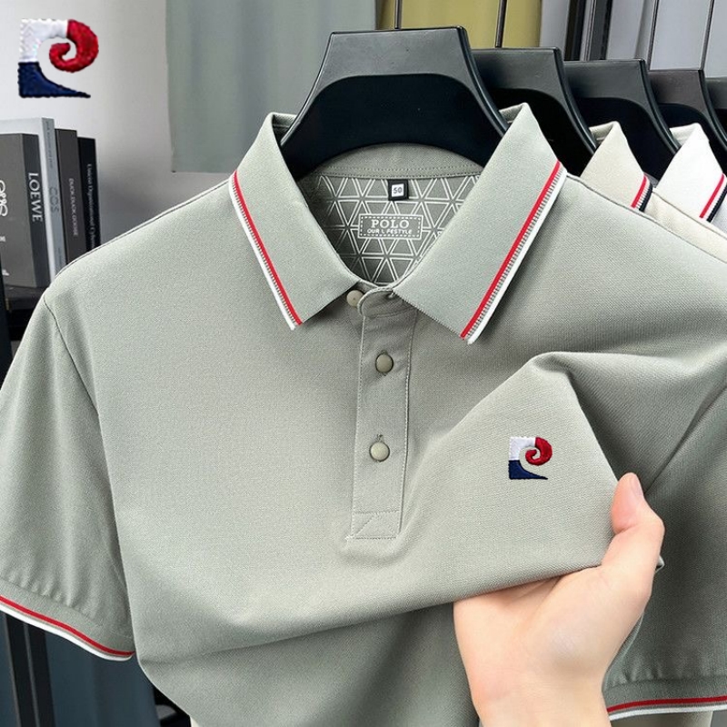 New summer high-quality polo s - đánh giá và giá Embroidery Moisturizer