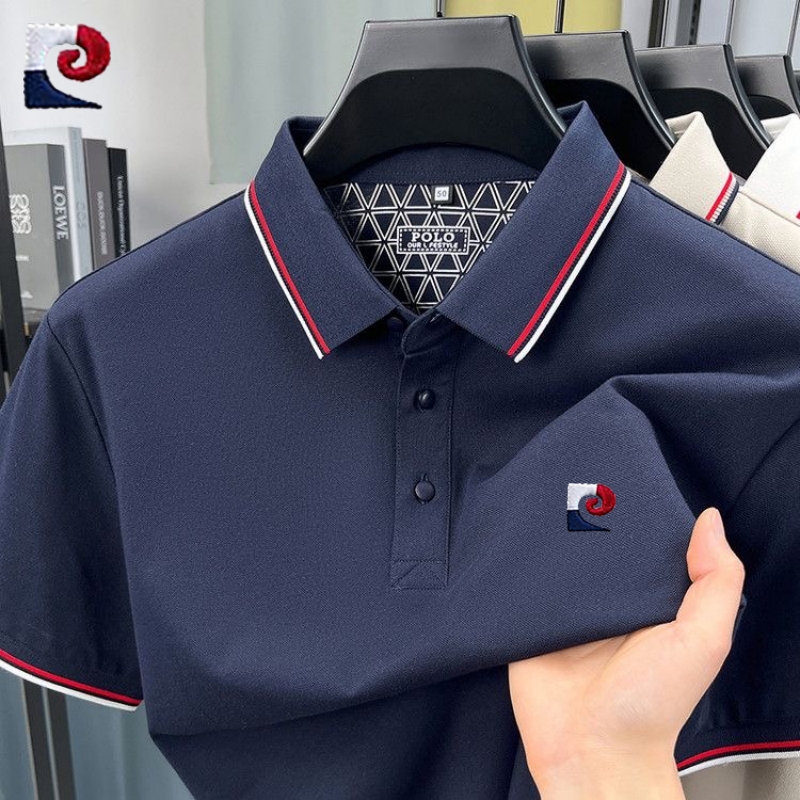 New summer high-quality polo s - đánh giá và giá Embroidery Moisturizer