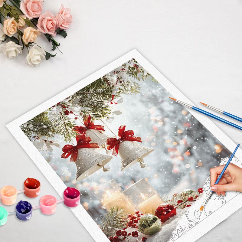 CHENISTORY Coloring By Number  - đánh giá và giá Embroidery Translate