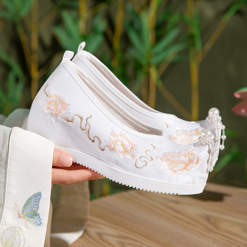 2026 Women's Chinese Peony Emb - đánh giá và giá Embroidery Yes