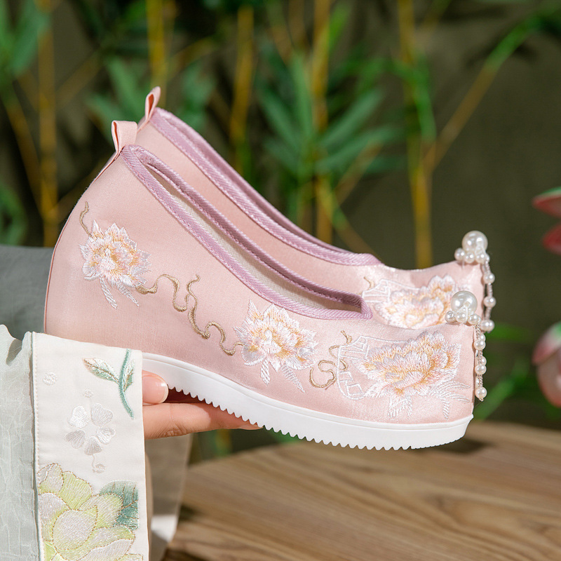 2026 Women's Chinese Peony Emb - đánh giá và giá Embroidery Yes
