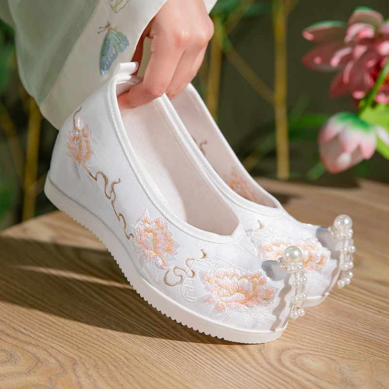 2026 Women's Chinese Peony Emb - đánh giá và giá Embroidery Yes