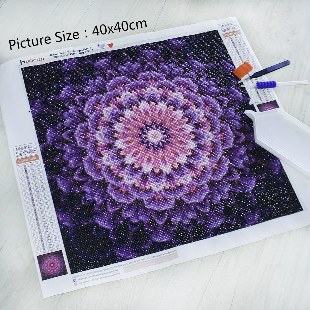 Frameless, 5d Diy Diamond Pain - đánh giá và giá Embroidery Flower