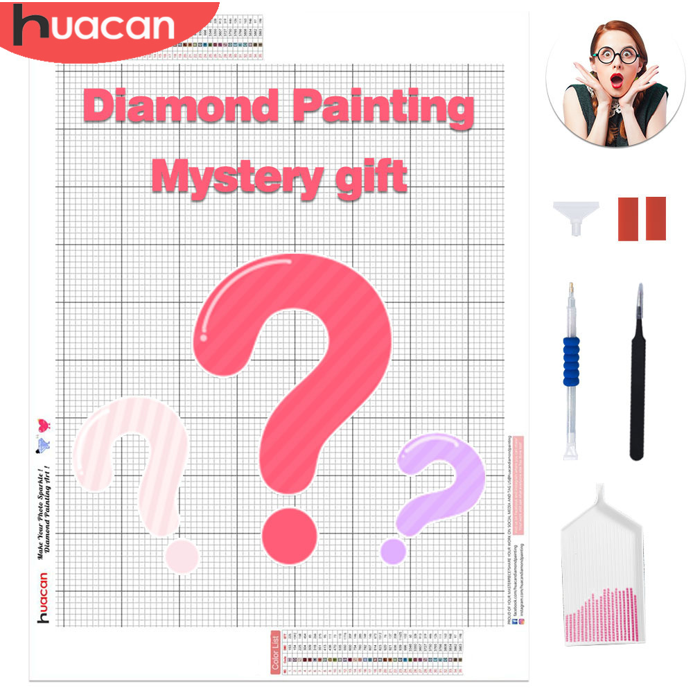 HUACAN DIY Diamond Painting My - đánh giá và giá Embroidery Cross Stitch Patterns