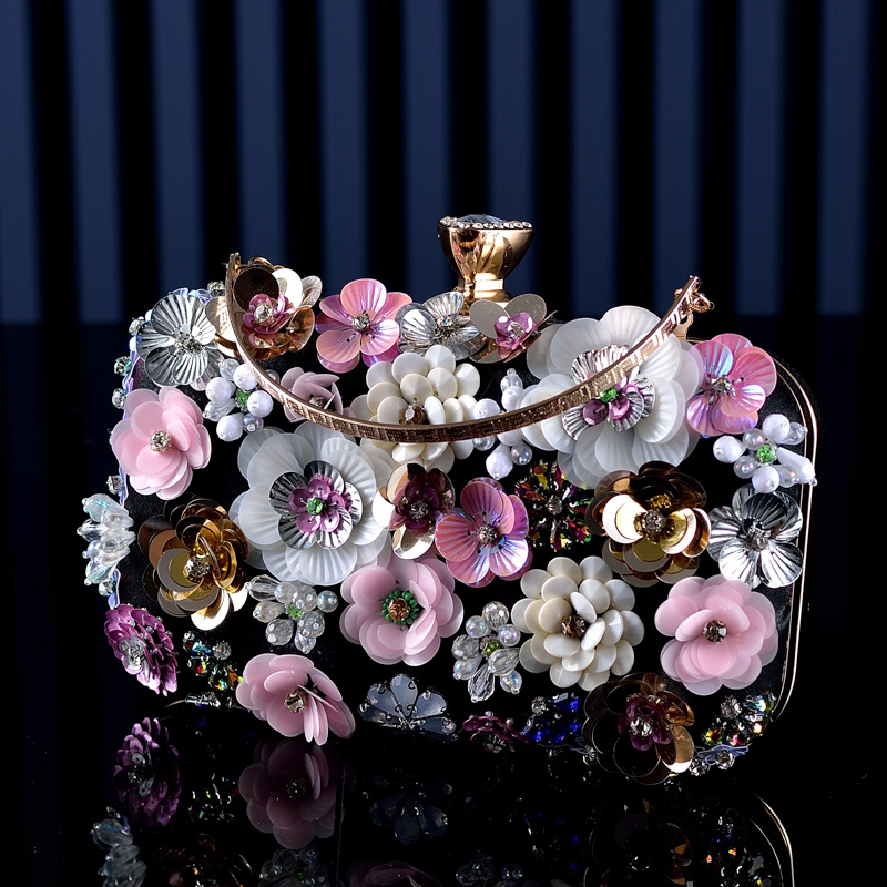 Fashion Women Bags Flower Diam - đánh giá và giá Embroidery Daisy