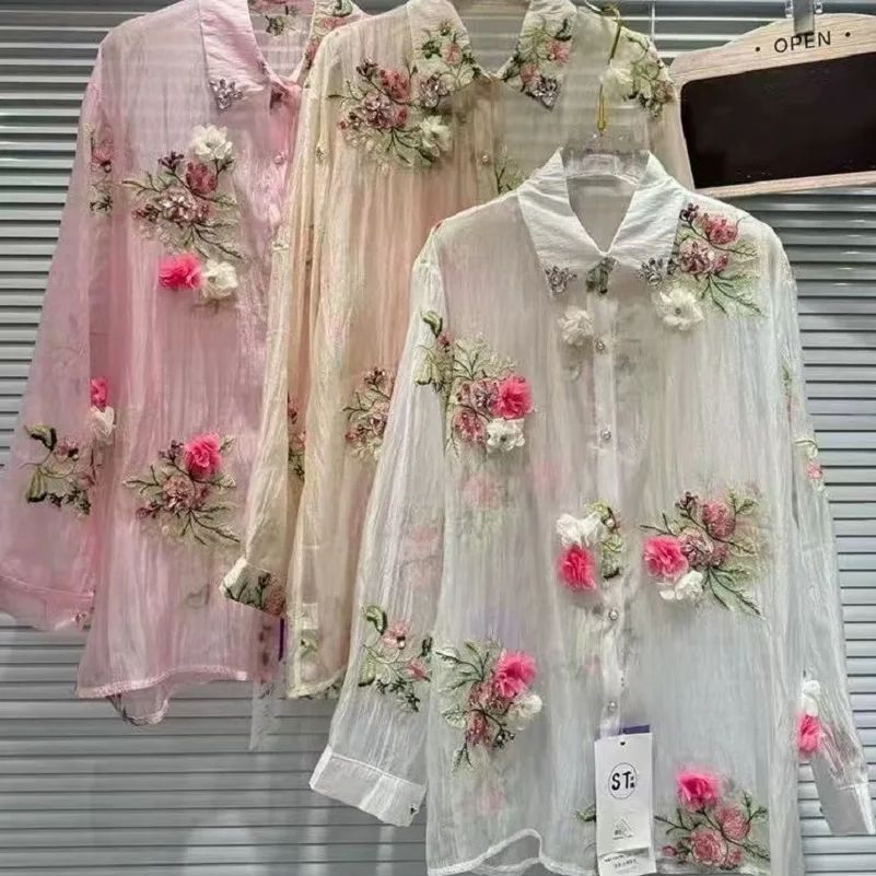 Luxury Design Summer Sparkle D - đánh giá và giá Embroidery Daisy