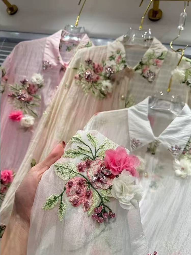 Luxury Design Summer Sparkle D - đánh giá và giá Embroidery Daisy