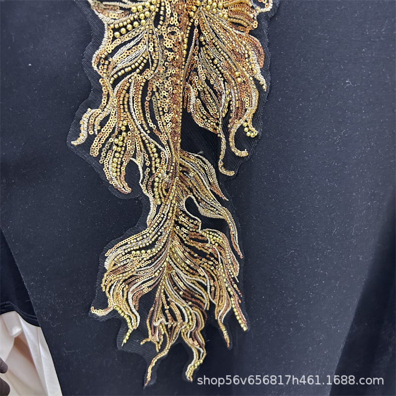 New Spring Summer Women Two-pi - đánh giá và giá Embroidery Cotton Shirt