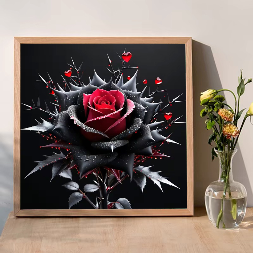 Evershine Diamond Painting Ros - đánh giá và giá Embroidery Daisy
