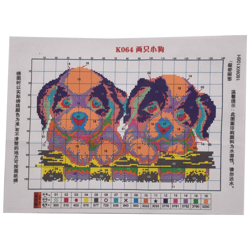 DIY Hand Knitting Print Set Em - đánh giá và giá Embroidery Print