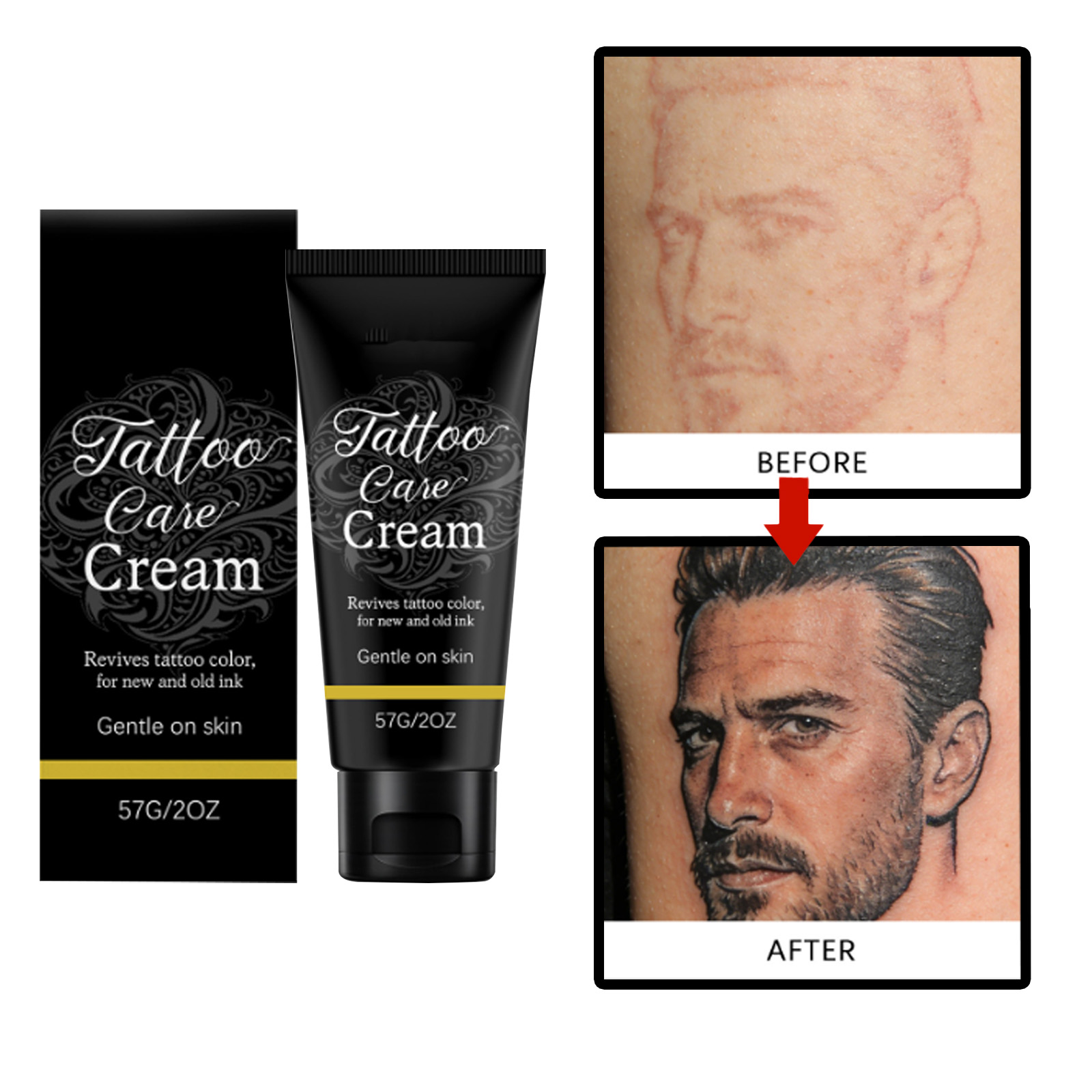 Tattoo Aftercare Cream，Color F - đánh giá và giá Embroidery Moisturizer