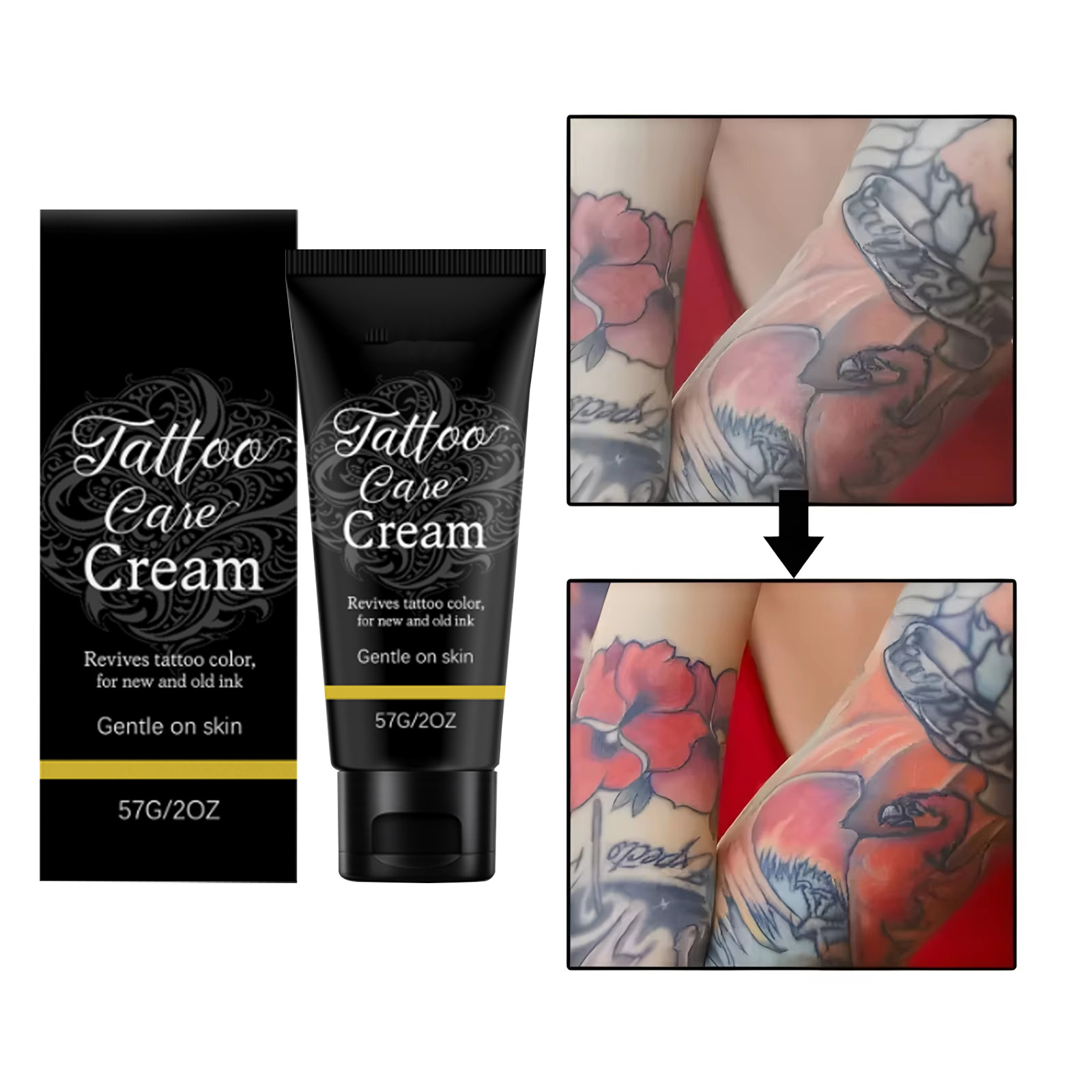 Tattoo Aftercare Cream，Color F - đánh giá và giá Embroidery Moisturizer