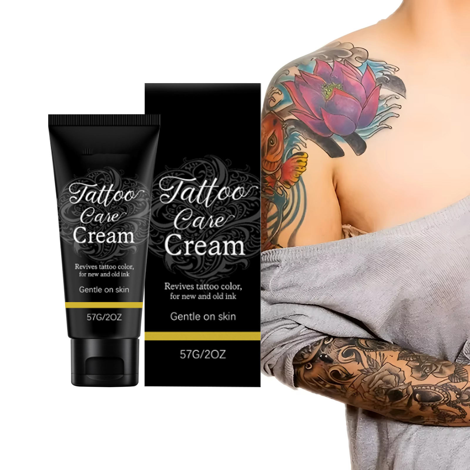 Tattoo Aftercare Cream，Color F - đánh giá và giá Embroidery Moisturizer