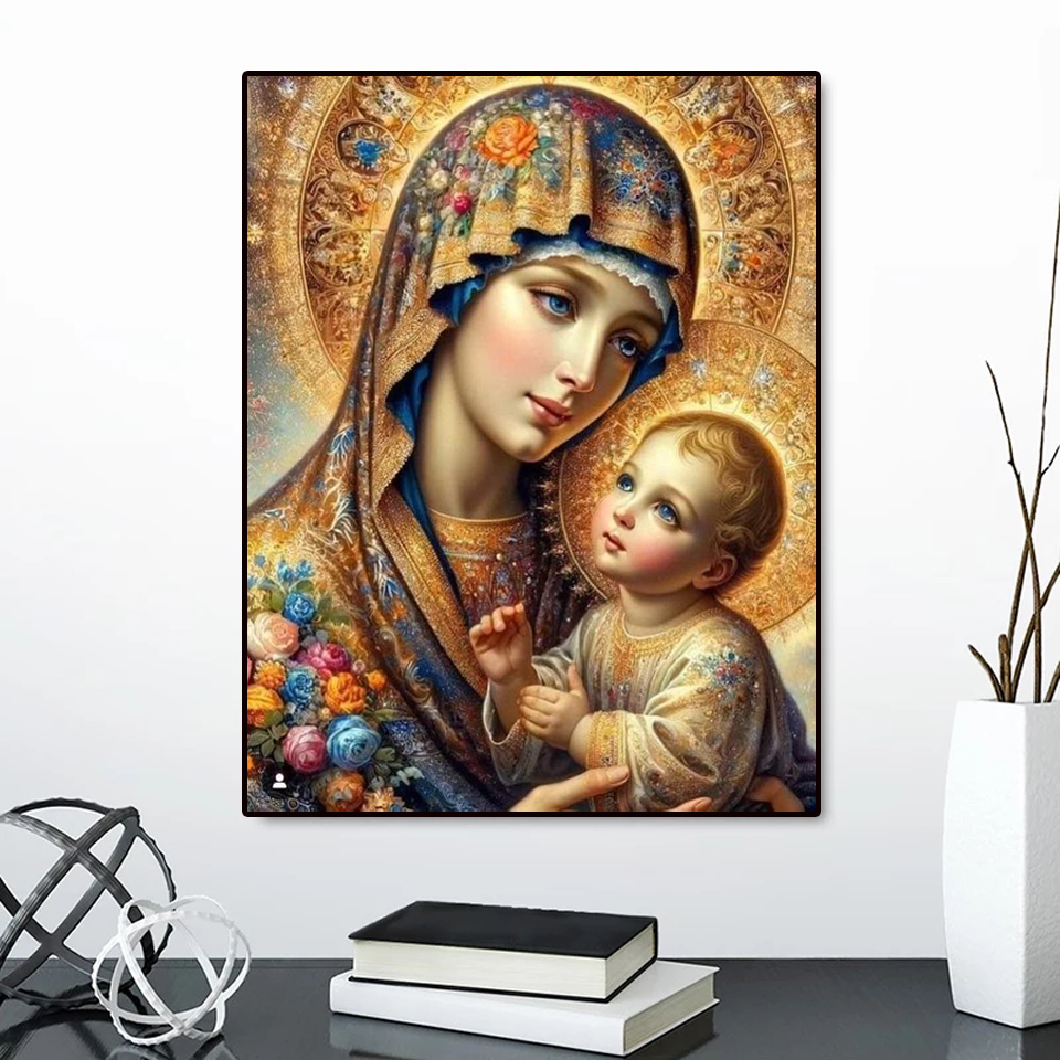Frameless,Diamond Painting Vir - đánh giá và giá Embroidery Rose
