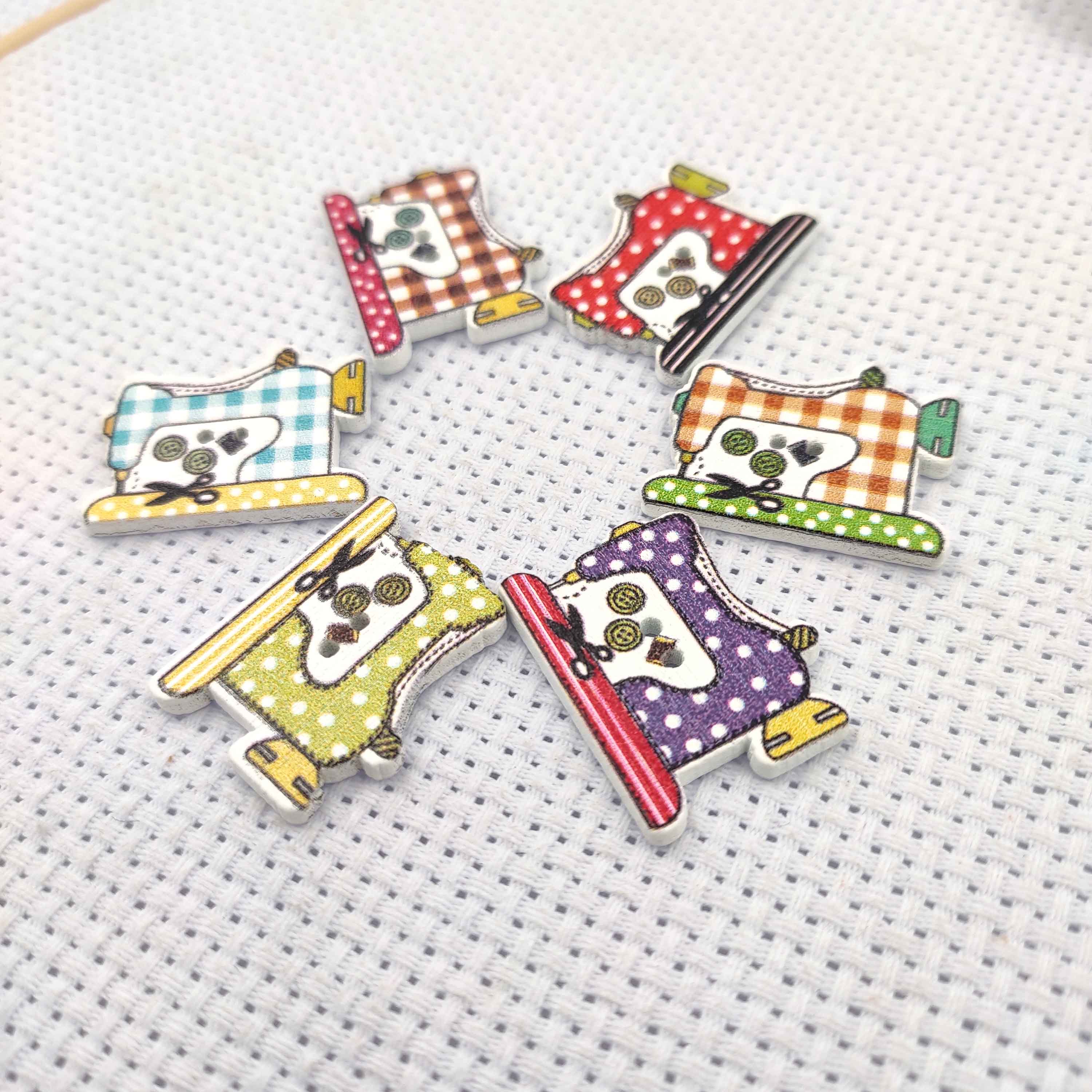 Needle Minders Wood Sewing Mac - đánh giá và giá Embroidery Cross Stitch Patterns